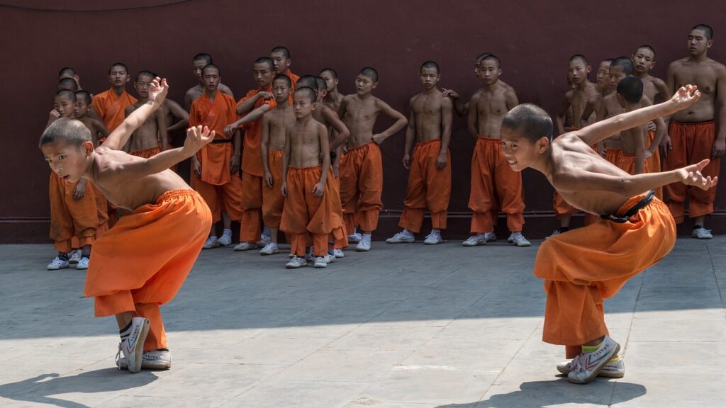 schaolin, monastery, kung fu