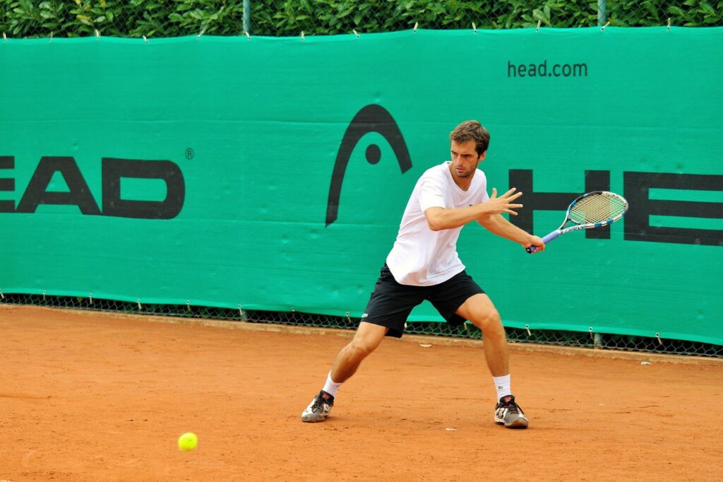 tennis, head, ramos vinolas